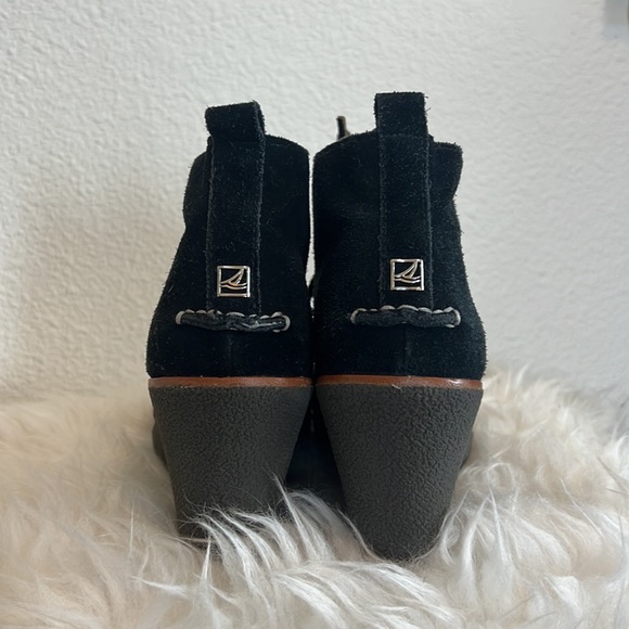Women’s sperry top side wedge boots - Picture 3 of 6